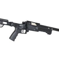 SSG10 A3 Airsoft Sniper Rifle - Long Barrel with AR Grip