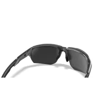 Wiley X WX JAKL Captivate Red Mirror Lens / Gloss Crystal Grey Frame