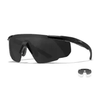 Wiley X SABER ADVANCED - Smoke Grey + Clear Lens / Matte Black Frame