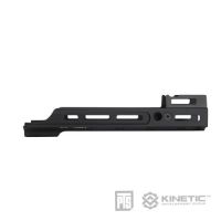 PTS Syndicate Airsoft Kinetic - SCAR MREX M-LOK MK2 2.2" Rail - Black