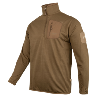 Technical Mid Layer Fleece Top - Coyote