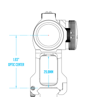 Scalarworks LEAP/01 Aimpoint Micro Mount - 1.93" Height