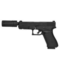 Martina Smokey Wolf Mini Muzzle Device - Airsoft Muzzle Flash & Smoke Generator (EX DEMO UNIT)