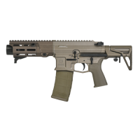 VFC Maxim Defense PDX SBR Gas Blowback Airsoft Rifle - Tan