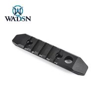 Element WADSN 5-Slot M-LOK & Keymod Aluminium Rail Section