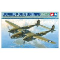 Tamiya 1/48 P-38 F/G Lightning Model Kit