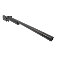 Laylax VSR-10 Carbon Fibre Outer Barrel