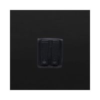 Silverback Airsoft Double Molle Magazine Pouch for SRS - Black