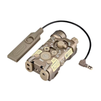 WADSN L3-NGAL Conventional Metal Version (Red & IR Laser) - Dark Earth