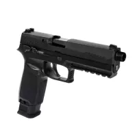 Laylax Tokyo Marui P30 Full Size Non-Recoil 2-Way Outer Barrel - Black