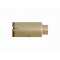 Nuprol Copperhead Flash Hider 14mm CCW-Tan