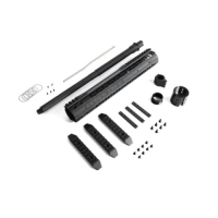 King Arms 12" MOD RAIL -BK