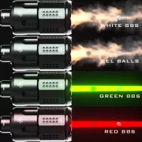 E-Shooter EMG Strike Industries Compensator Tracer Unit - Flare M BT