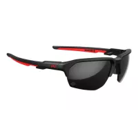 Wiley X WX JAKL Captivate Black Mirror Lens / Matte Black/Red Frame - American Sniper Signature Series)