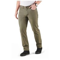 5.11 Tactical Defender-Flex Range Pants Medium Leg (32") - Ranger Green