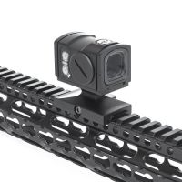 AIM ACRO P-2 Style Red Dot Scope - Black