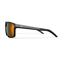 Wiley X SIERRA - Captivate Red Mirror / Gloss Black Frame