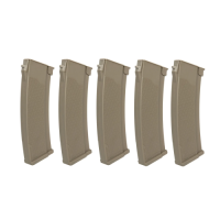 S-MAG for J Series Set of 5 pcs. - Hi-cap - Tan