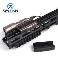 WADSN CNC Picatinny Pocket Panel for Flashlight Pressure Pad - Dark Earth