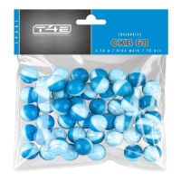 Umarex T4E .68 Cal CKB Chalk Ball Powder Ammunition 50pce - Blue