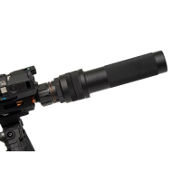 PTS Syndicate Dead Air Wolverine Keymo Adaptor - Black