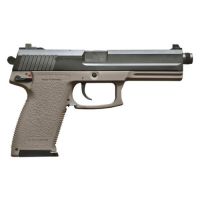 Mk23 Socom Co2 Blowback Pistol - Tan