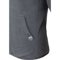 Fleece Hoodie - Titanium