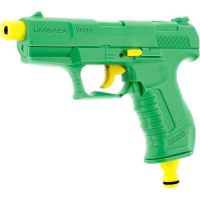 Umarex WN99 Water Nozzle Garden Hose Water Gun - Green / Yellow
