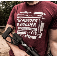 Vortex Master Builder T-Shirt - Size L