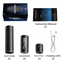 Martia Smoky Wolf EVO - Smoke, Flare & Tracer unit