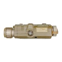 SomoGear PEQ-15 FP Airsoft Aiming Red Laser IR Illuminator - Black
