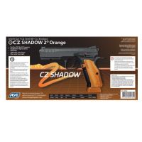 CZ Shadow 2 Orange CO2 Blowback Pistol - Special Edition