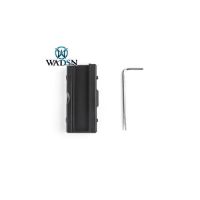 WADSN CNC Picatinny Pocket Panel for Flashlight Pressure Pad - Black
