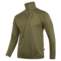 Technical Mid Layer Fleece Top - Green