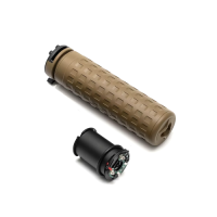 PTS Griffin M4SD-K Mock Suppressor - Tracer Version
