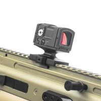 AIM ACRO P-2 Style Red Dot Scope - Black