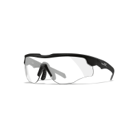 Wiley X Rogue Comm Clear Matte Black Frame