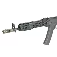 CYMA Platinum AK74 Tactical Electric Airsoft Rifle with Eshooter ETU GEN-2