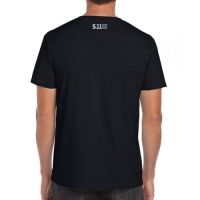 5.11 Tactical Stay in the Fight Tee - Black