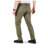 5.11 Tactical Defender-Flex Range Pants Medium Leg (32") - Ranger Green