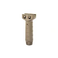 Evolution Tango Down Vertical Grip - Dark Earth