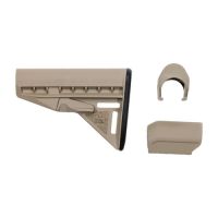 BCM® Stock - Mod 3 - With Stock Risers - Flat Dark Earth