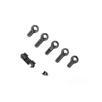PTS Syndicate Airsoft B.A.D Ambi Safety Selector Short Throw (Full Auto) GBB KWA/KSC LM4 - Black