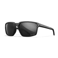 Wiley X SIERRA - Captivate Polarised Black Mirror / Black Frame