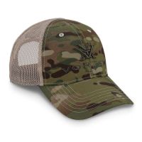 Logo Mesh Multicam Cap