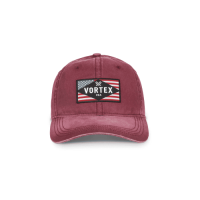 Vortex Optics Rank & File Twill Cap - Maroon