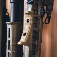 Magpul M-LOK AFG Angled Fore Grip - Modified Coyote Brown