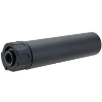 GK Tactical SOCOM 556 RC2 Suppressor (14mm CCW) Version 2 - Black