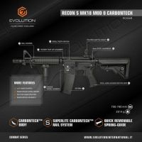 Evolution Recon Mk18 Mod 0 Carbontech