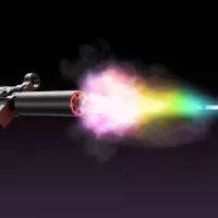 Martina Smokey Wolf RGB - Smoke, Flare & Tracer unit